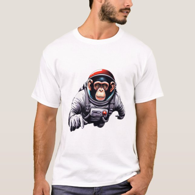 CAMISETA NO ESPAÇO 6 (Frente)