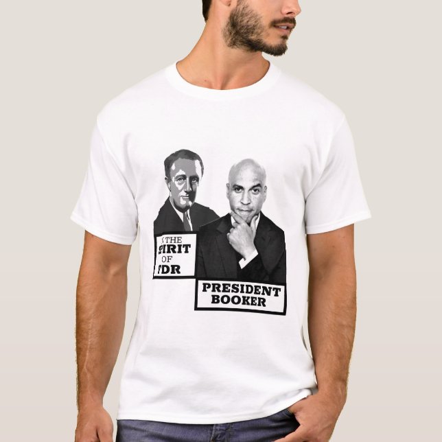 Camiseta No espírito do FDR (Frente)
