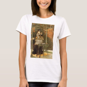 Camiseta No Estande de Tiro por James Tissot, Arte Antiga