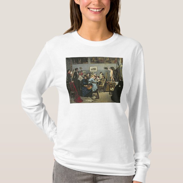Camiseta No estúdio (Frente)