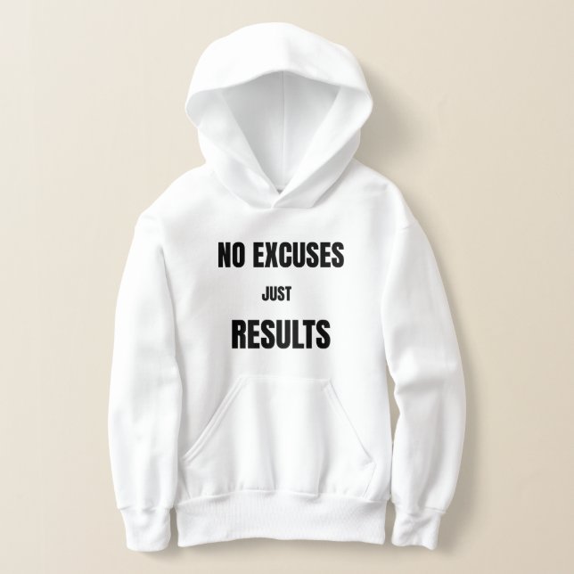 Camiseta No Excuses. Just Results.T-Shirt (Postura )