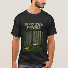 Camiseta No Explorador De Florestas