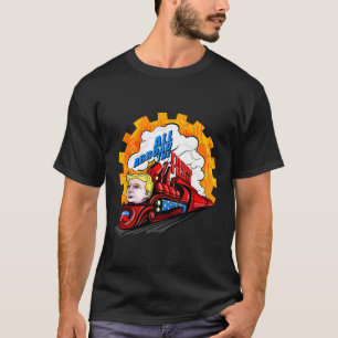 Camiseta No Exterior, O Futuro Do Trem De 2024 Está Brilhan