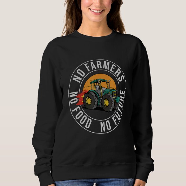 Camiseta No Farmers No Food No Future (Frente)