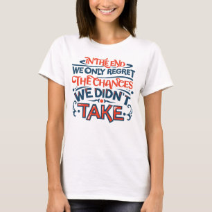 Camiseta No Final, Só Lamentamos Dizer Motivação