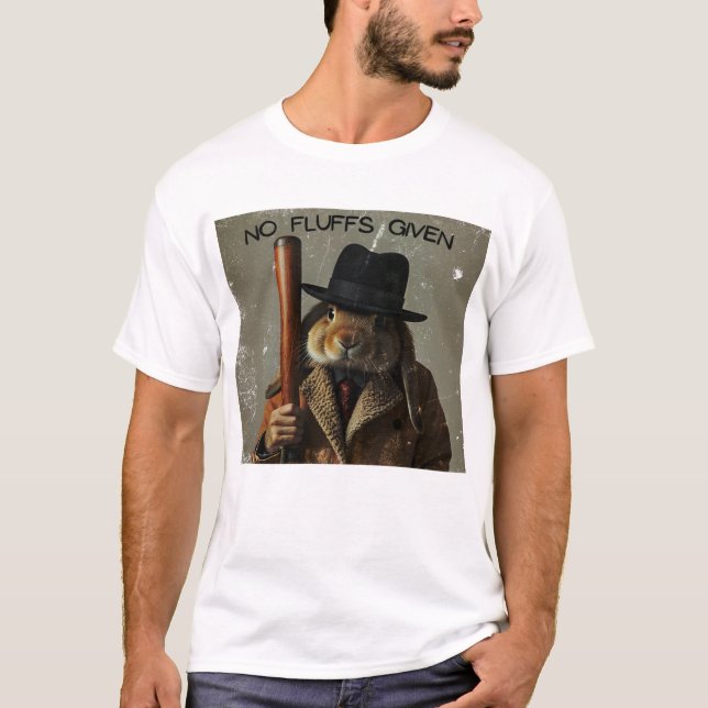 Camiseta No Fluffs Given (Frente)