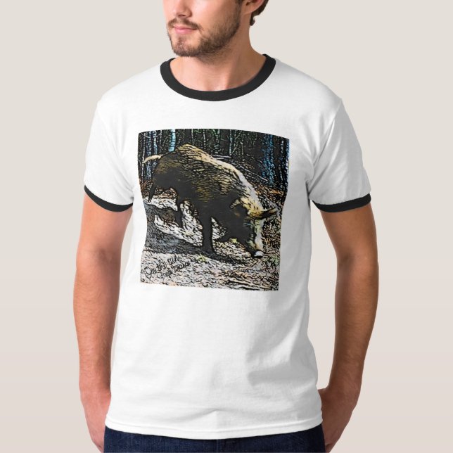 Camiseta no funcionamento (Frente)
