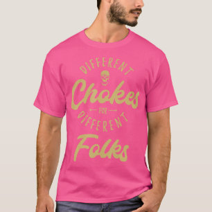 Camiseta No Gi Jiu Jitsu - Chokes Newaza
