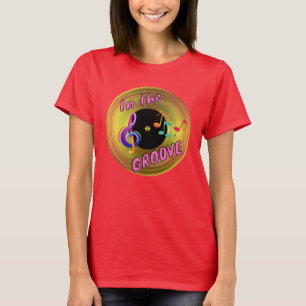 Camiseta No Groove (o renascimento dos registros vinílicos)