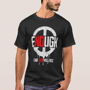 Camiseta No Gun Awarned Day Veste Orange Suficiente Gun End