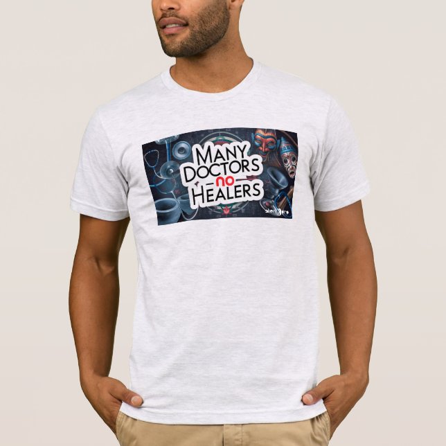 Camiseta nO hEALERS #4 (Frente)