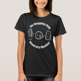 Camiseta No Hugging Club