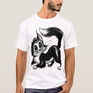 Camiseta No Hurries No Worries Funny Cat Tee