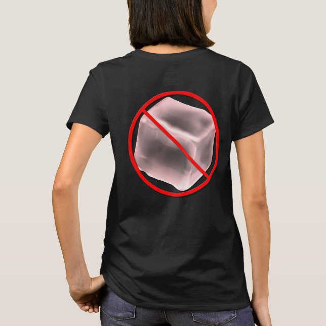 CAMISETA NO I.C.E. (Verso)