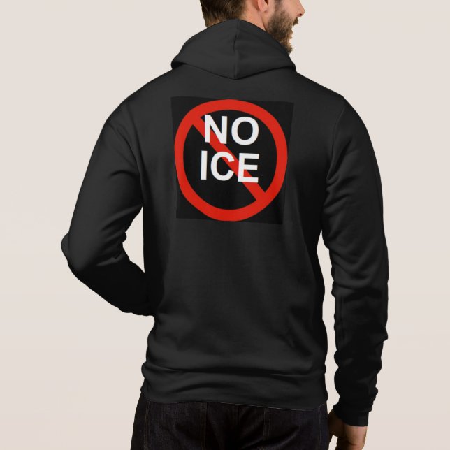 CAMISETA NO ICE  (Verso)