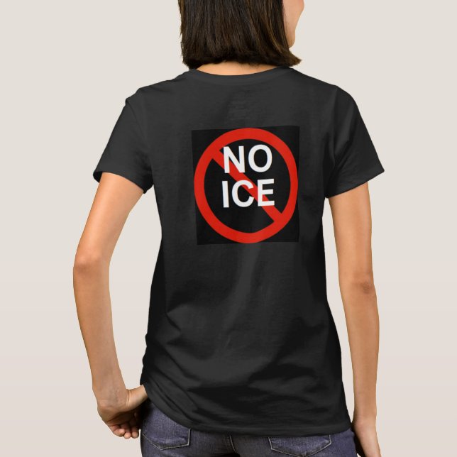 CAMISETA NO ICE  (Verso)