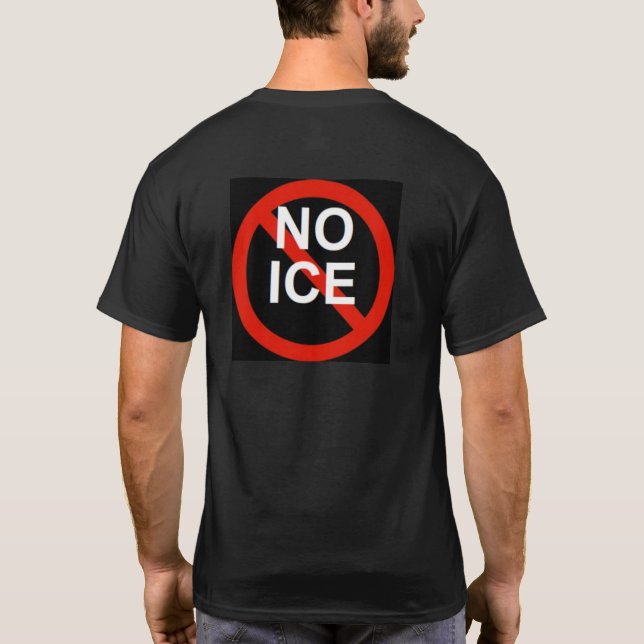 CAMISETA NO ICE  (Verso)