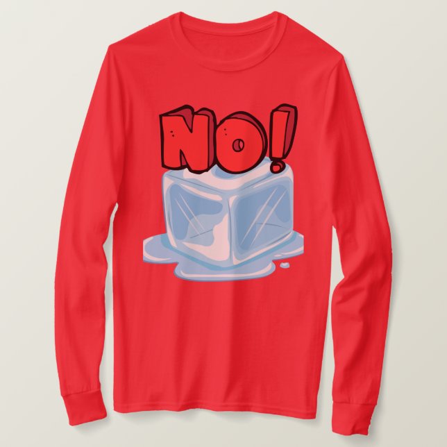 Camiseta No Ice Tshirt (Frente do Design)