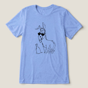 Camiseta No início -