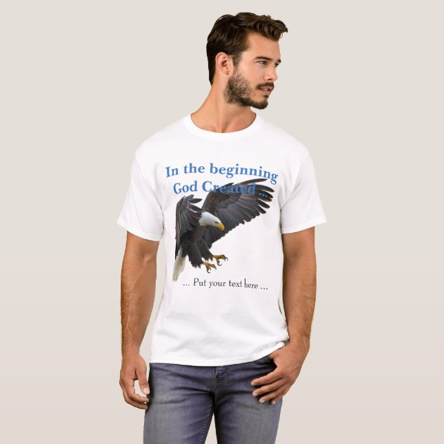 Camiseta No início (Frente Completa)