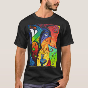 Camiseta No interior do artista pela ORAced/DeCaro