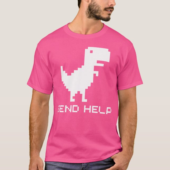 Camiseta No Internet (Frente)