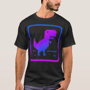 Camiseta No Internet Dinosaur Graphic Design