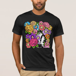 Camiseta No Jardim