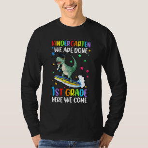 Camiseta No Jardim De Graduação Fizemos 1 rua Aqui.