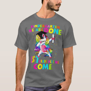 Camiseta No Jardim de Infância do Unicórnio, Fizemos 1rua.