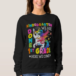 Camiseta No Jardim De Infância Fizemos 1rua Aqui Vimos