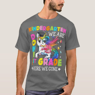 Camiseta No Jardim De Infância Fizemos 1rua Aqui Vimos