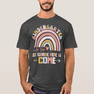 Camiseta No Jardim De Infância Fizemos 1rua Aqui Vimos Ra