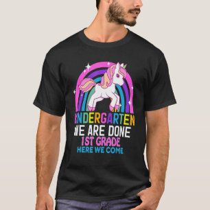 Camiseta No Jardim De Infância, Fizemos 1rua De Graduação D