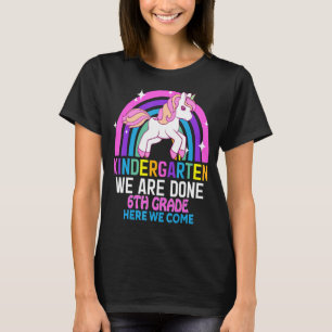 Camiseta No Jardim De Infância, Fizemos 6 Graduação De Unic