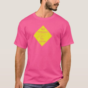 Camiseta No Kangaroo, na Áustria, Europa, esterreich