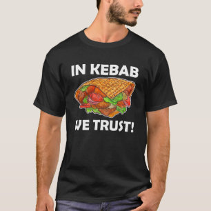 Camiseta No Kebab, Confiamos Em Kebab Turco
