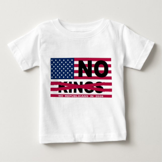 CAMISETA NO KINGS (Frente)