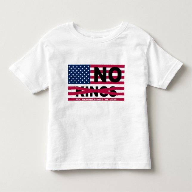 CAMISETA NO KINGS (Frente)