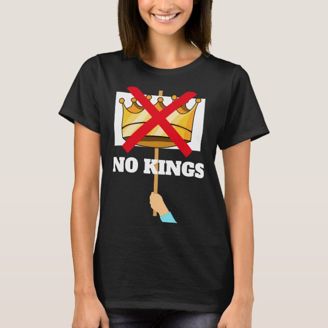 Camiseta No Kings (Frente)