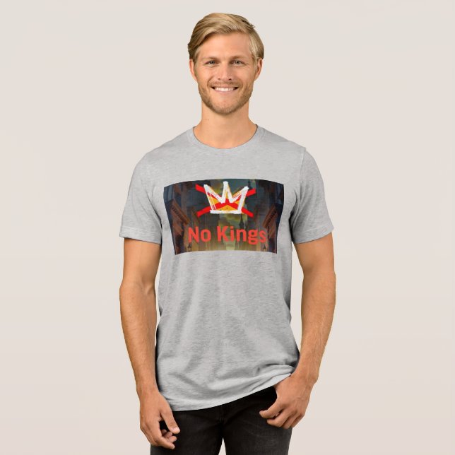 Camiseta No Kings (Frente Completa)