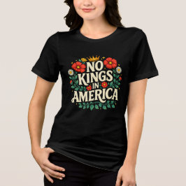 Camiseta No Kings America