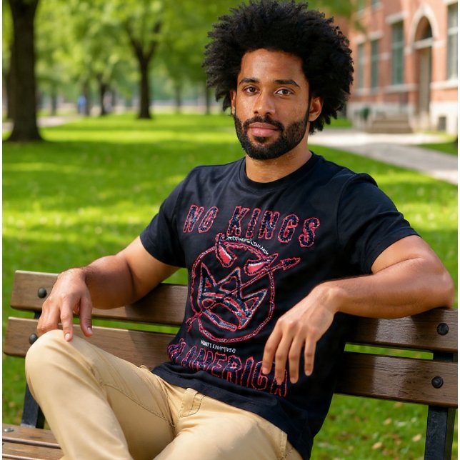 Camiseta No Kings DYM (Criador carregado)