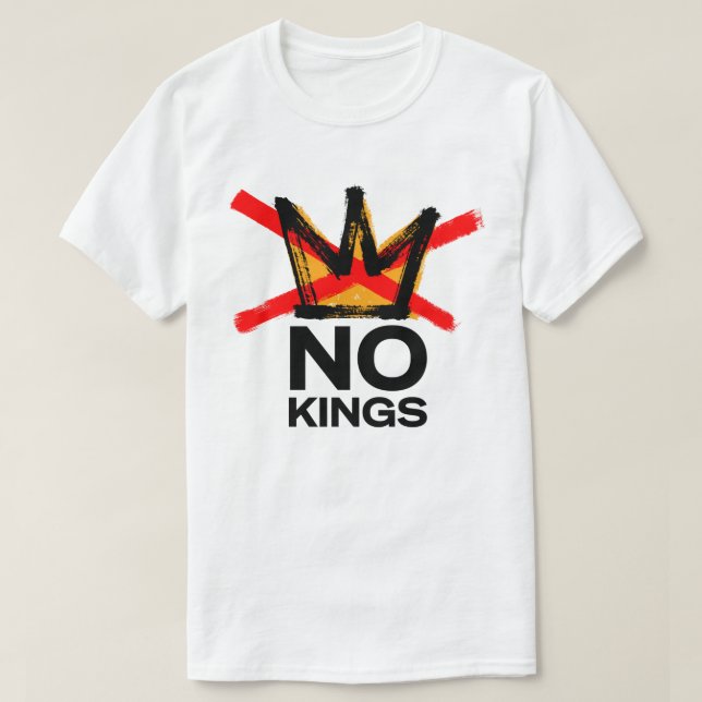 Camiseta No Kings In America (Frente do Design)