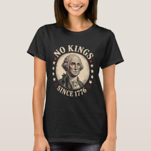 Camiseta No Kings In America 1776