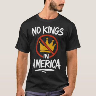 Camiseta No Kings In America No Crown