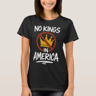 Camiseta No Kings In America No Crown