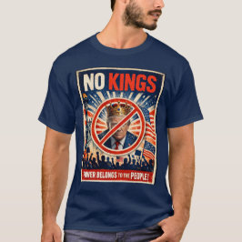 Camiseta No Kings Protest Shirt