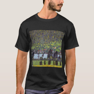 Camiseta No Lago Atter, Gustav Klimt