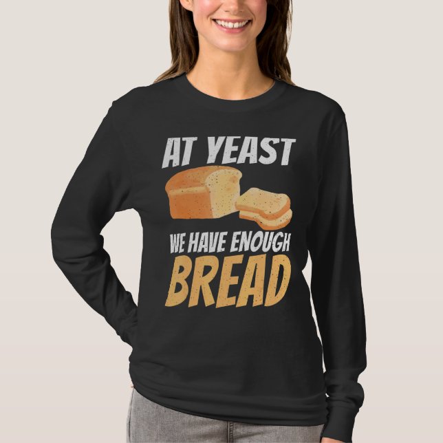 Camiseta No Levante Temos Pão Suficiente (Frente)